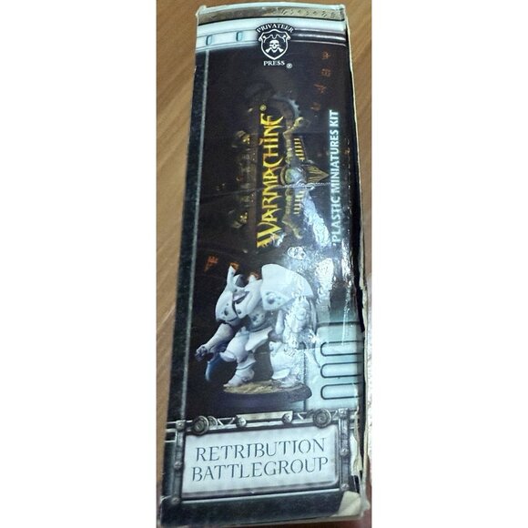 Privateer Press Warmachine Mk II Scyra Retribution of Scyrah Battlegro FOR PARTS - Picture 13 of 13